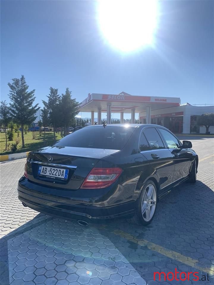 2008' Mercedes-Benz C 220 photo #1