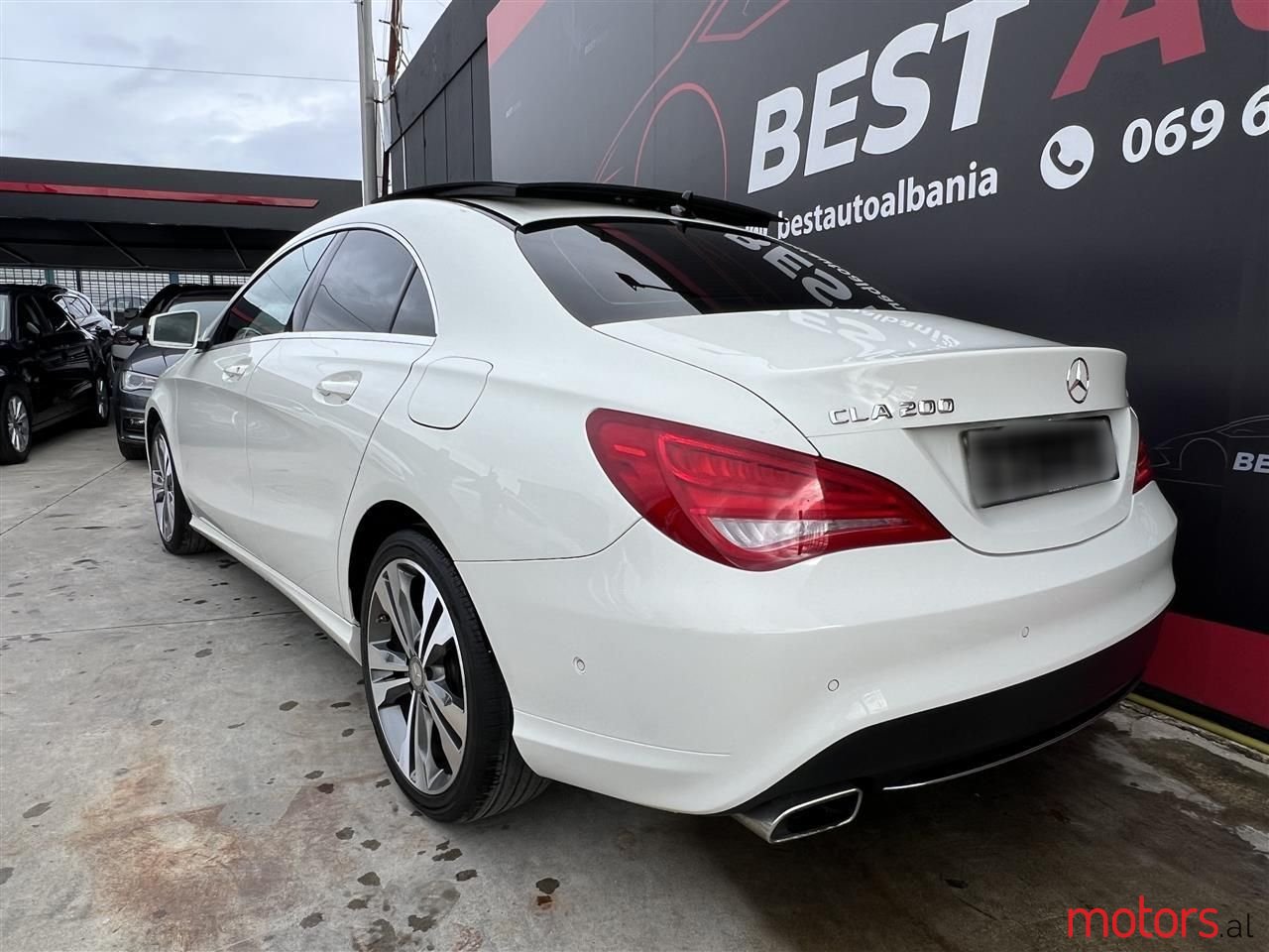 2015' Mercedes-Benz CLA 200 photo #4