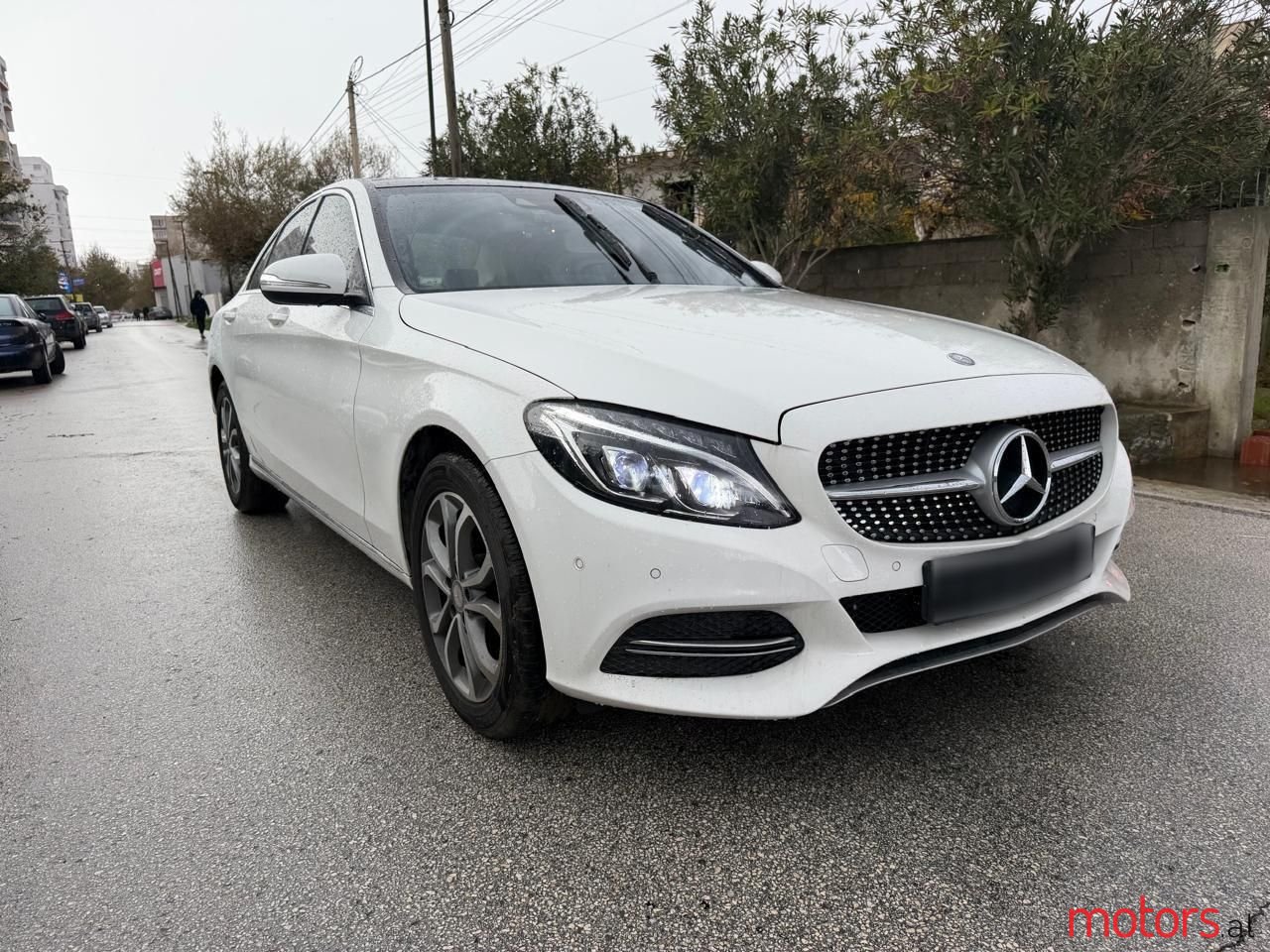 2015' Mercedes-Benz C 220 photo #6