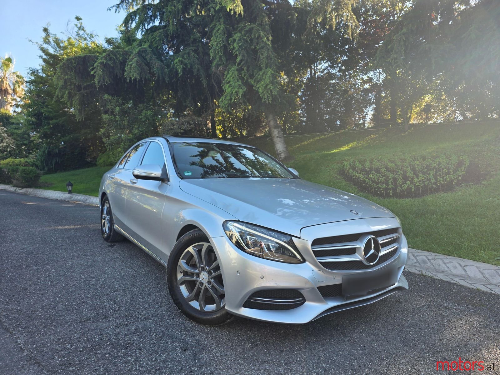 2015' Mercedes-Benz C 220 photo #1