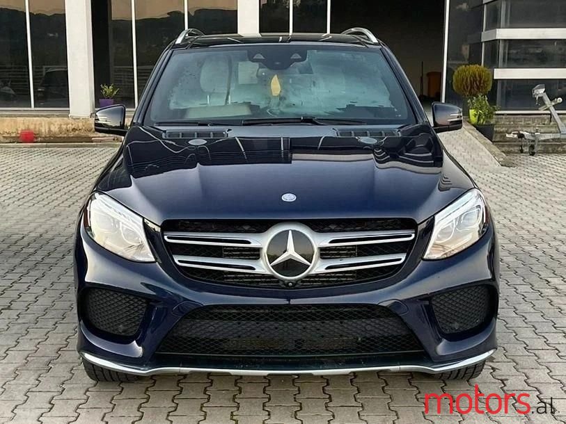 2017' Mercedes-Benz GLE 350 photo #5