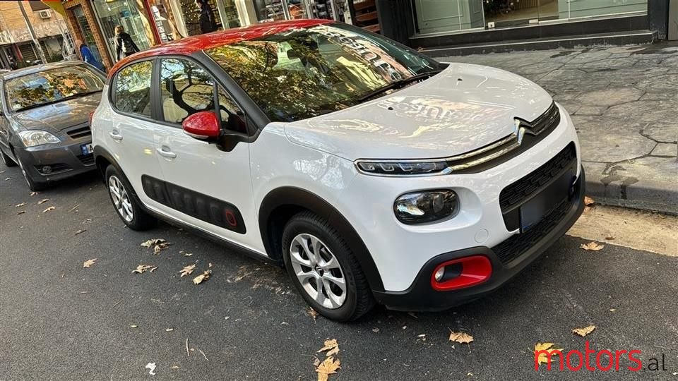 2019' Citroen C3 photo #1