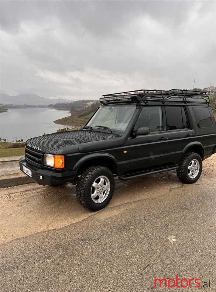 2001' Land Rover Discovery photo #1