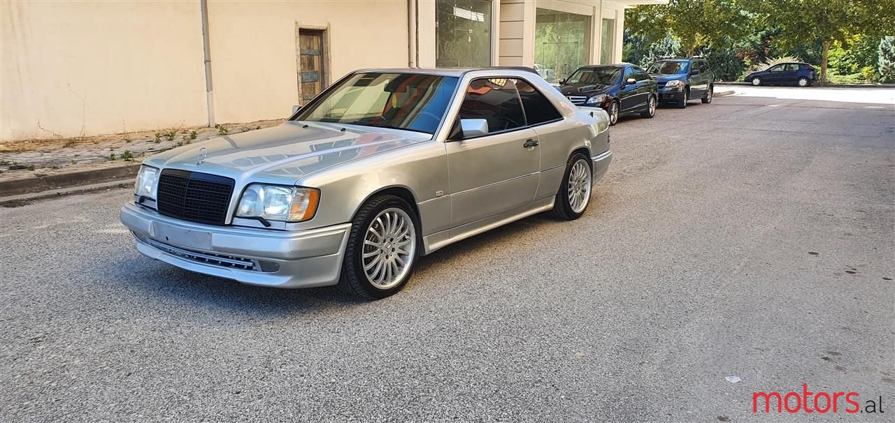 1995' Mercedes-Benz E 500 photo #6
