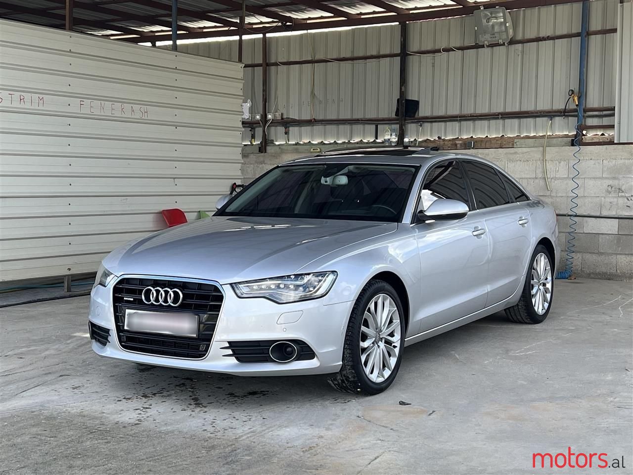 2012' Audi A6 photo #1