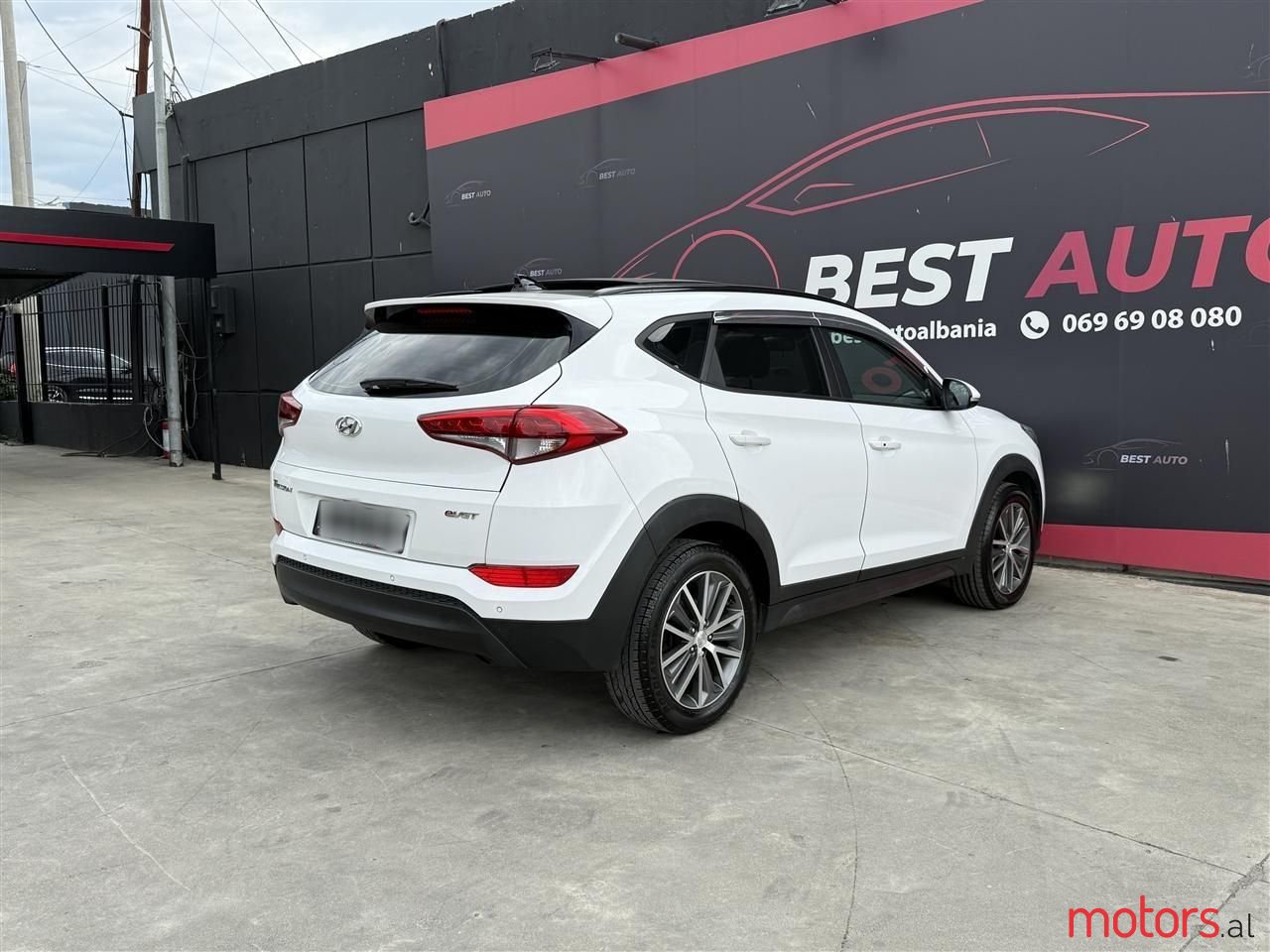 2015' Hyundai Tucson photo #5