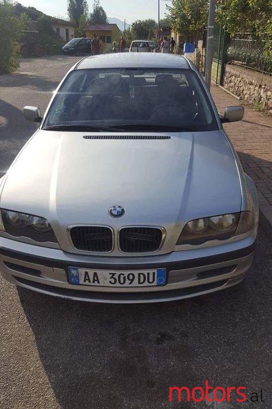 2001' BMW 320 photo #2