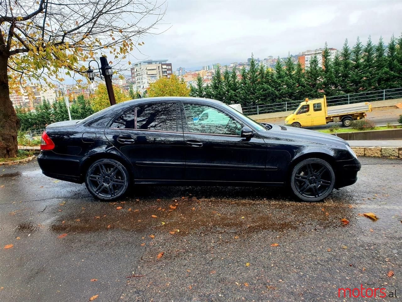 2007' Mercedes-Benz E 200 photo #4