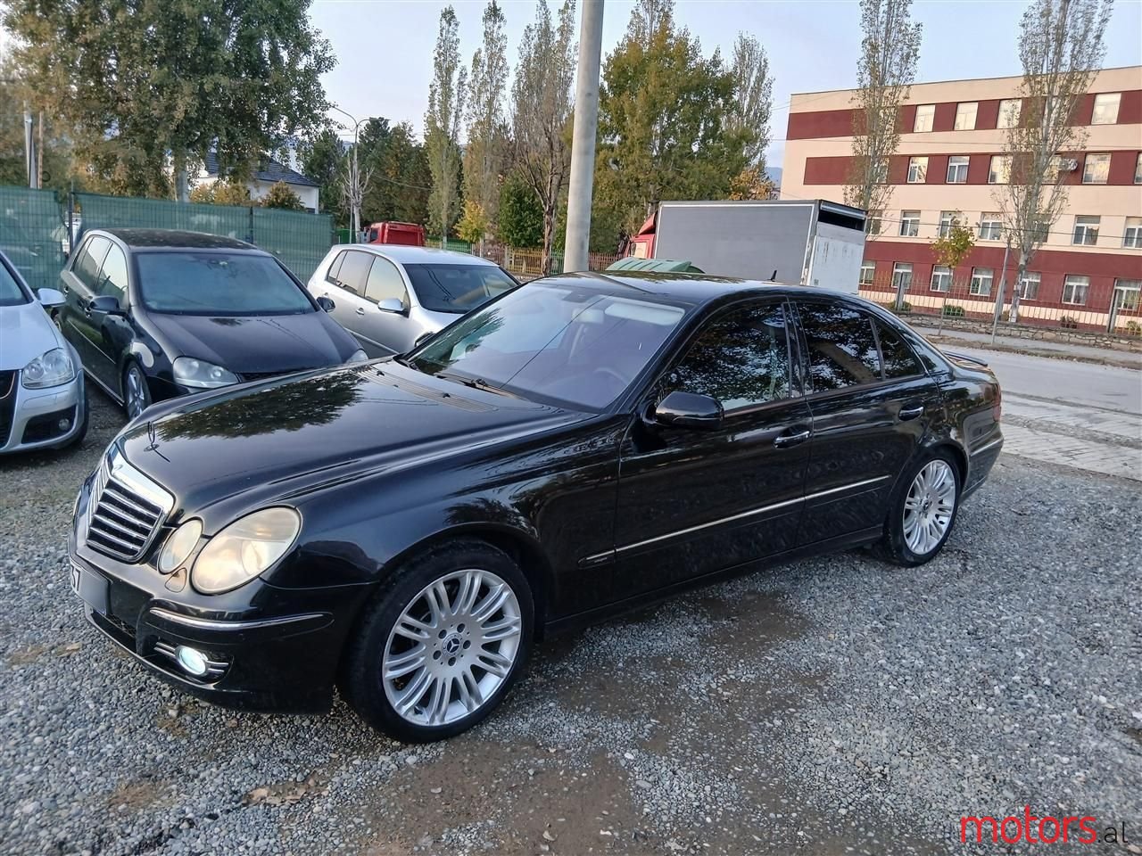 2007' Mercedes-Benz E 280 photo #3