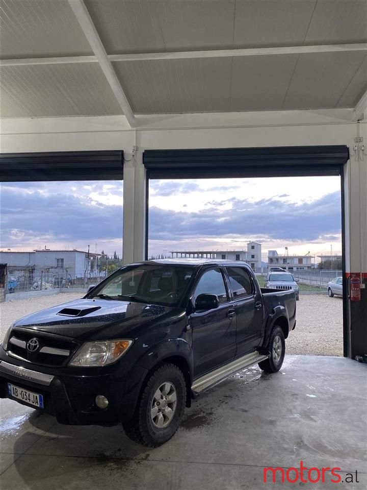 2009' Toyota Hilux photo #3