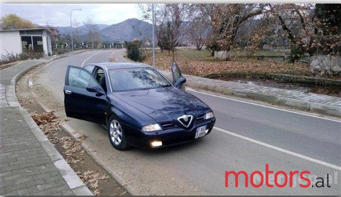 1999' Alfa Romeo 166 photo #2