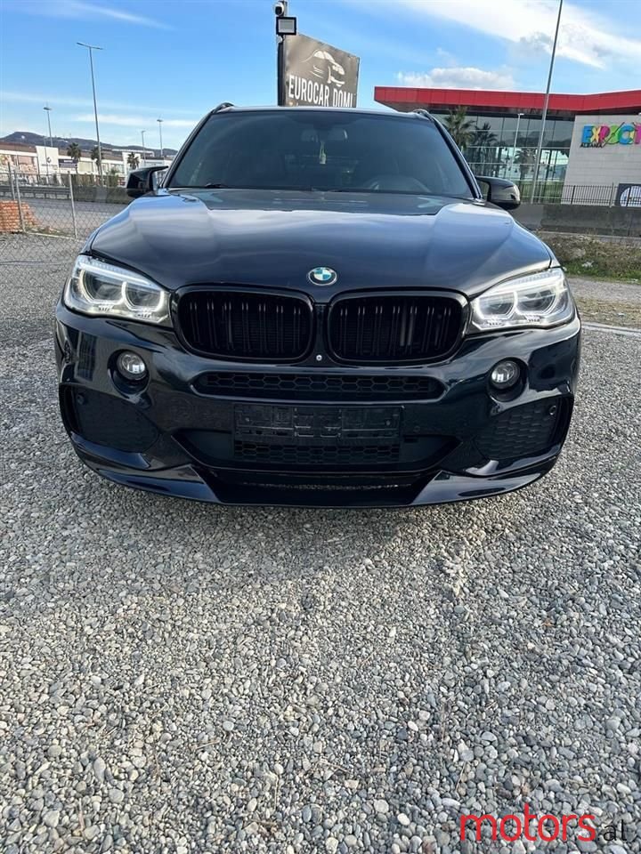 2015' BMW X5 M photo #2