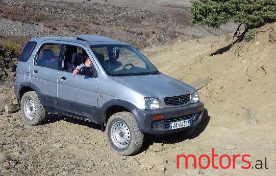 1998' Daihatsu Terios photo #1