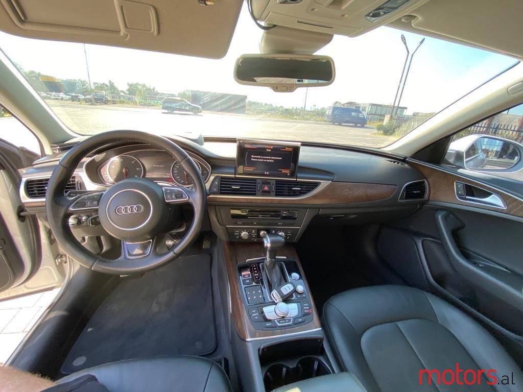 2015' Audi A6 photo #5