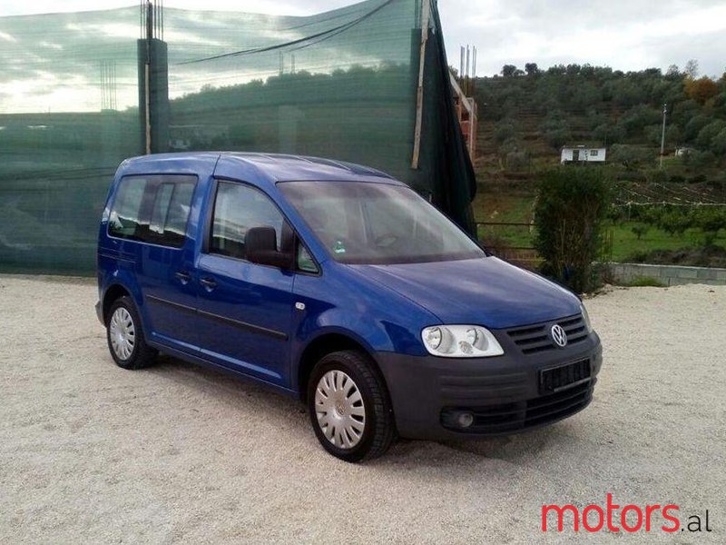 2005' Volkswagen Caddy photo #1