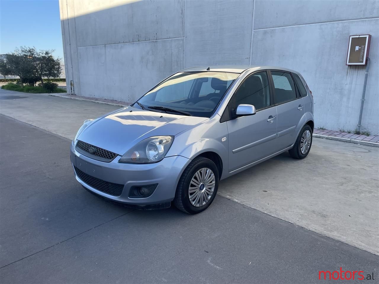 2007' Ford Fiesta photo #2