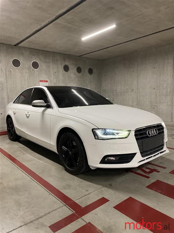 2013' Audi A4 photo #1