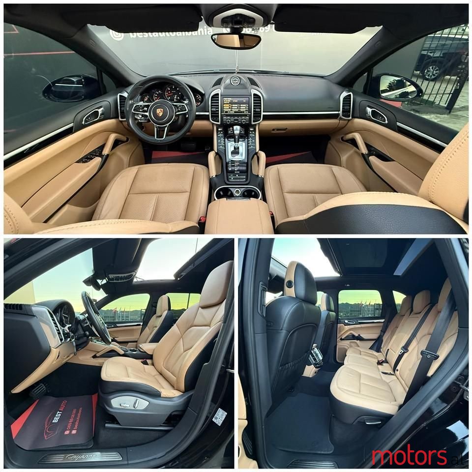 2015' Porsche Cayenne photo #6