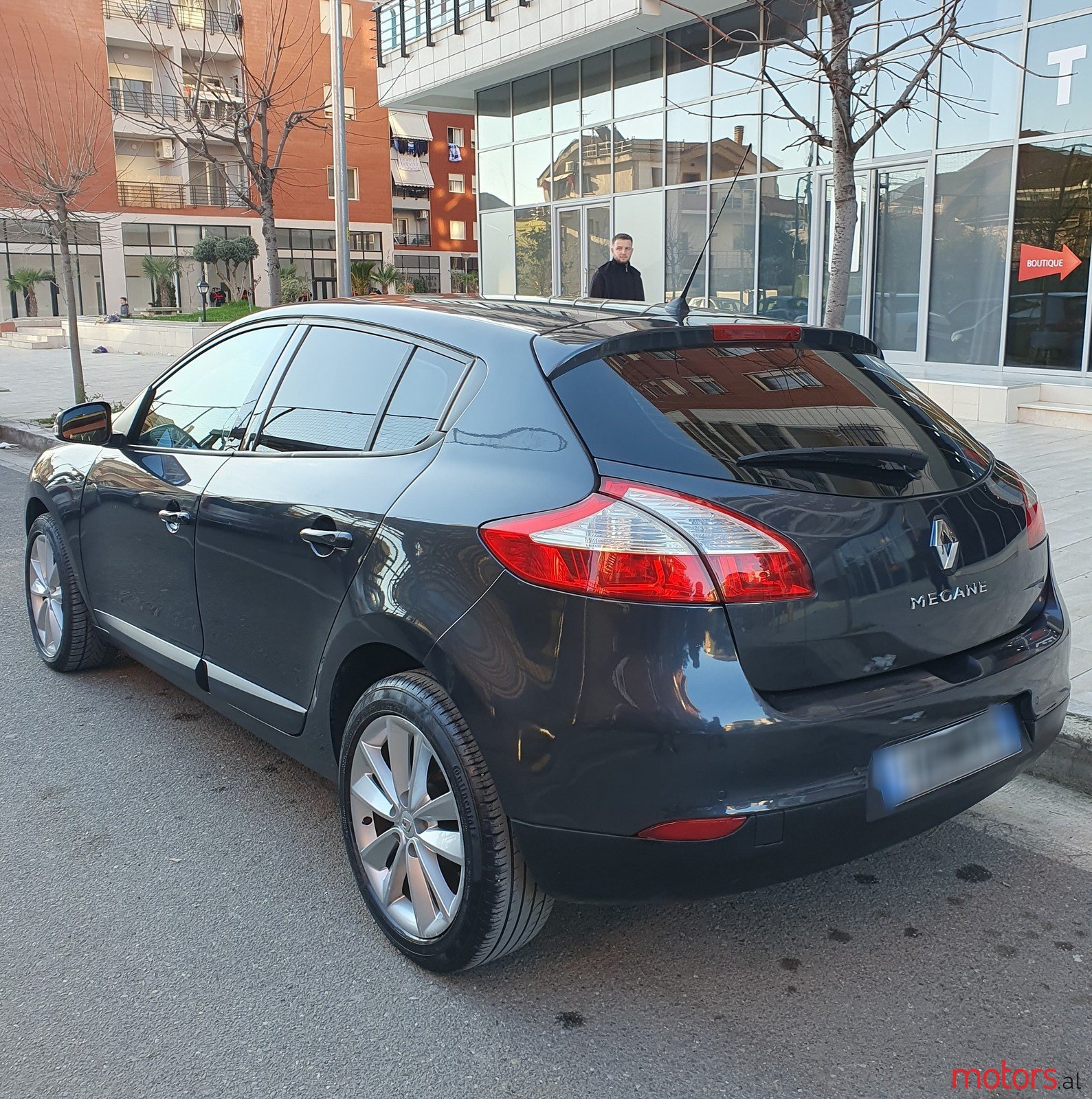 2009' Renault Megane photo #3