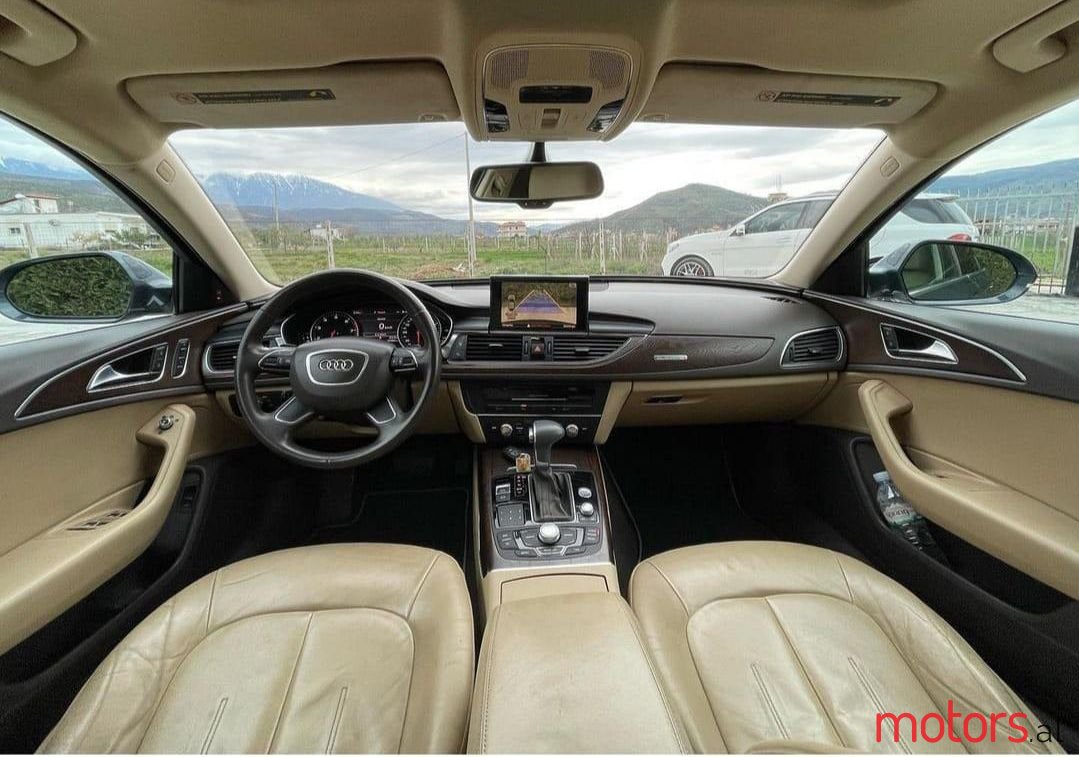 2012' Audi A6 photo #5