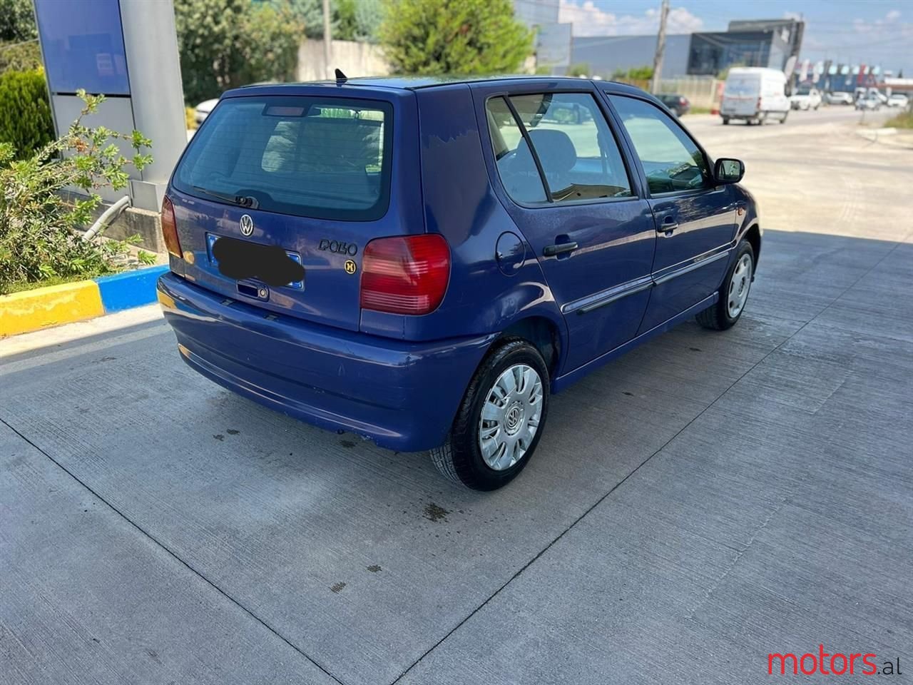 1998' Volkswagen Polo photo #2