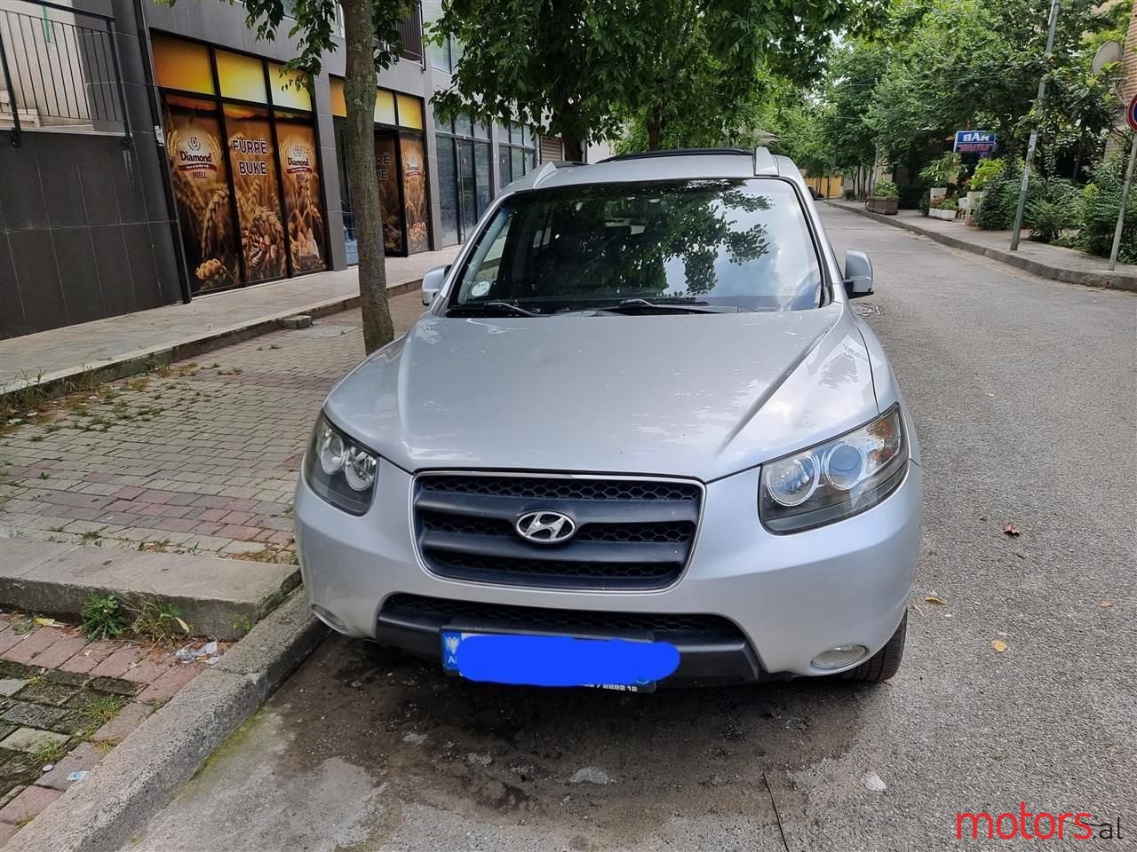 2008' Hyundai Santa Fe photo #1