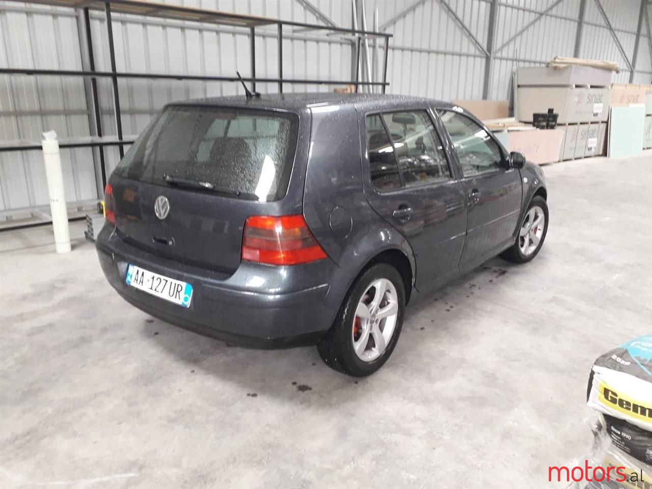 2003' Volkswagen Golf photo #4