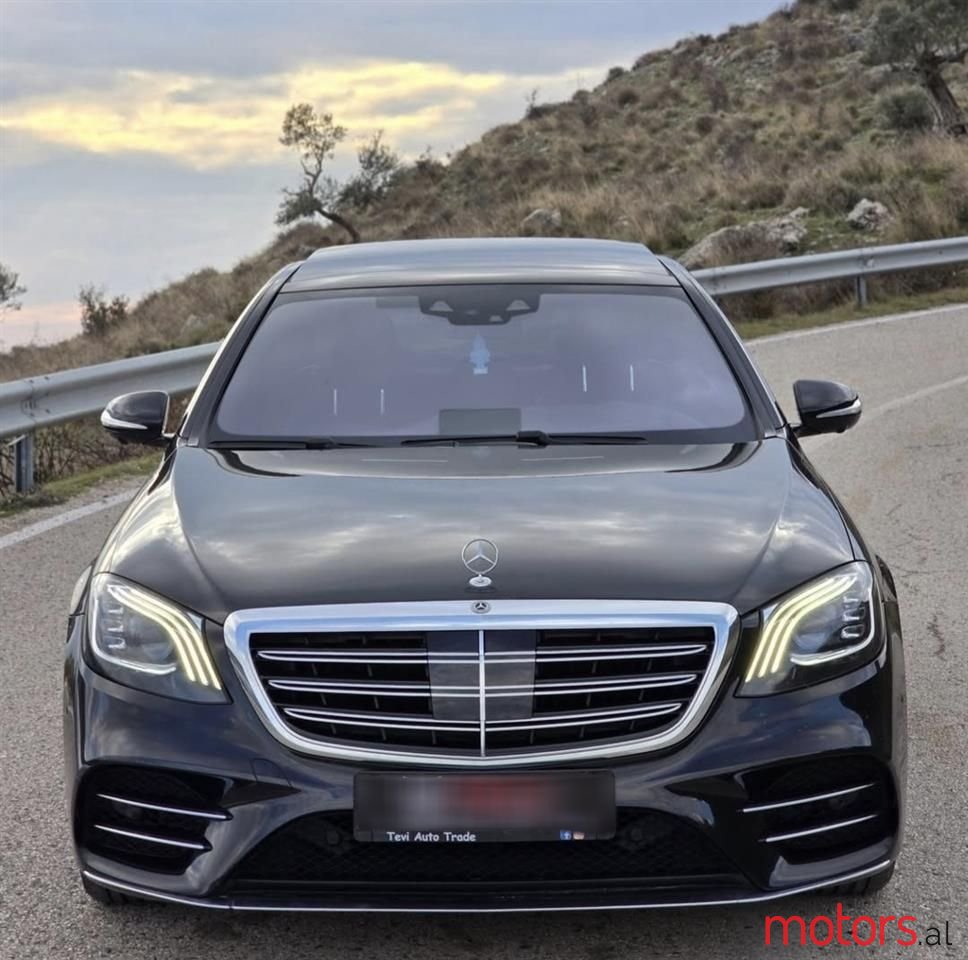 2018' Mercedes-Benz S 400 photo #2