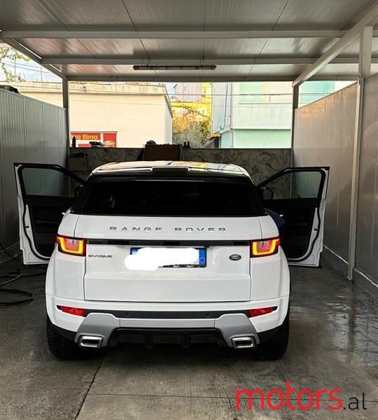 2016' Land Rover Range Rover Evoque photo #1