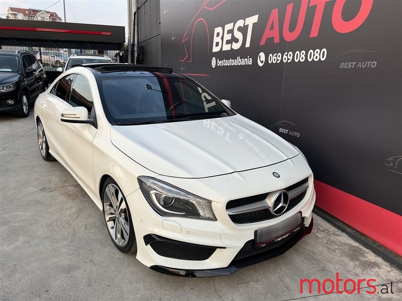 2014' Mercedes-Benz CLA 200 photo #1