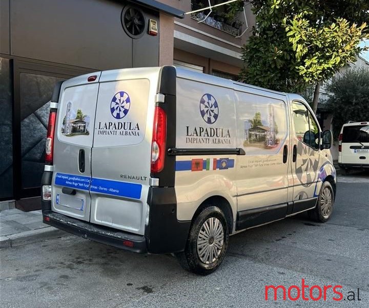 2008' Renault Trafic photo #1