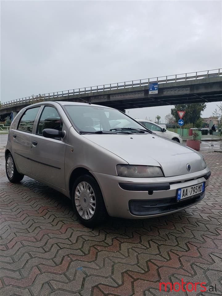 2003' Fiat Punto photo #3