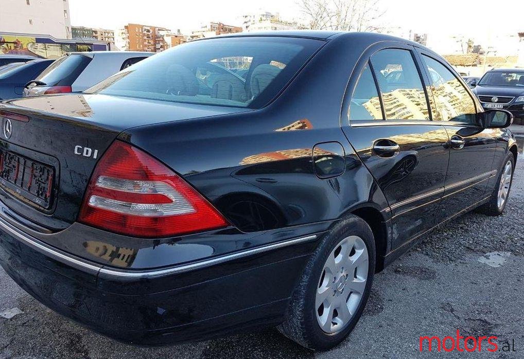 2005' Mercedes-Benz C 220 photo #1