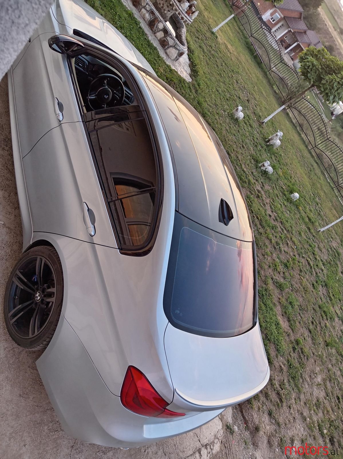2017' BMW M3 photo #2