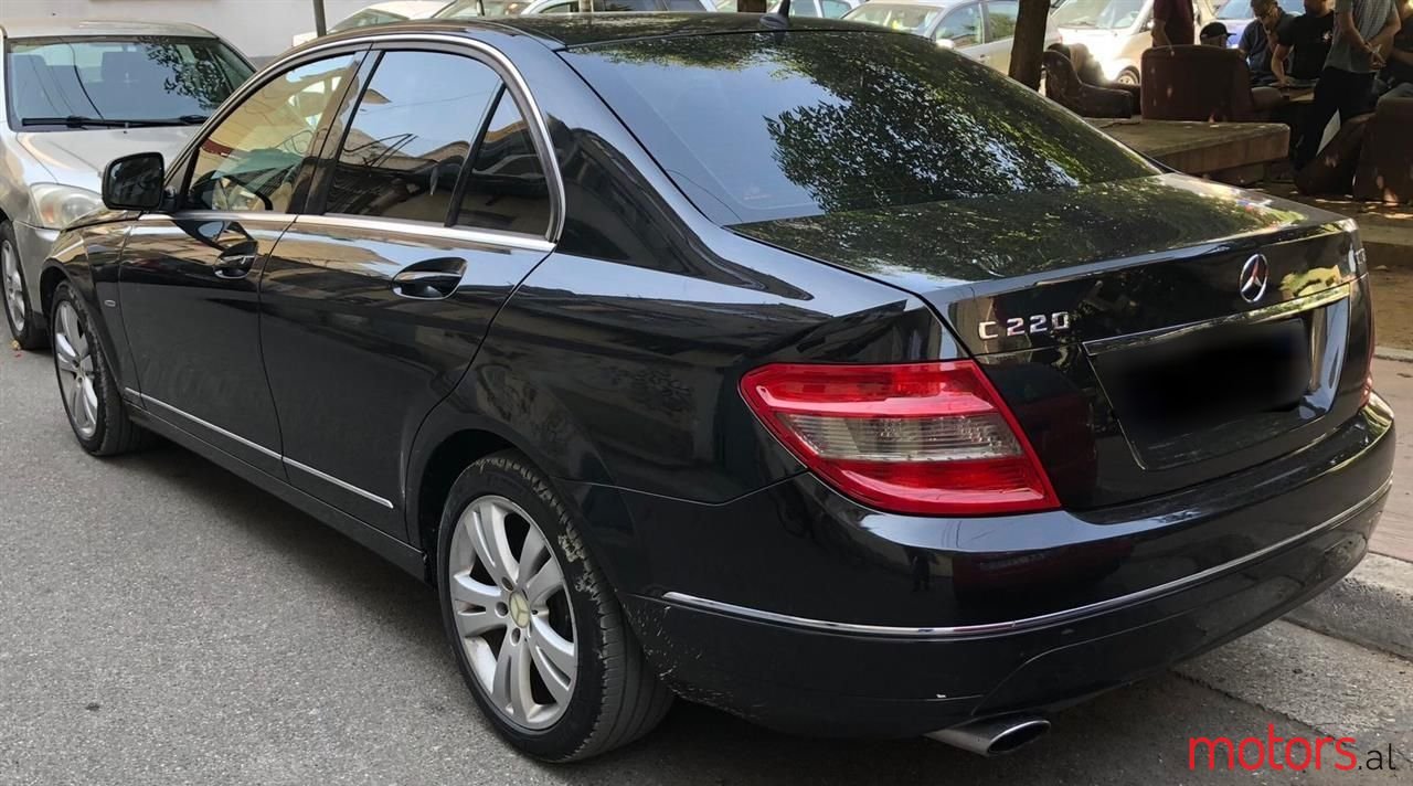 2008' Mercedes-Benz C 220 photo #4