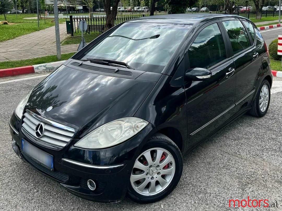 2006' Mercedes-Benz A 160 photo #4