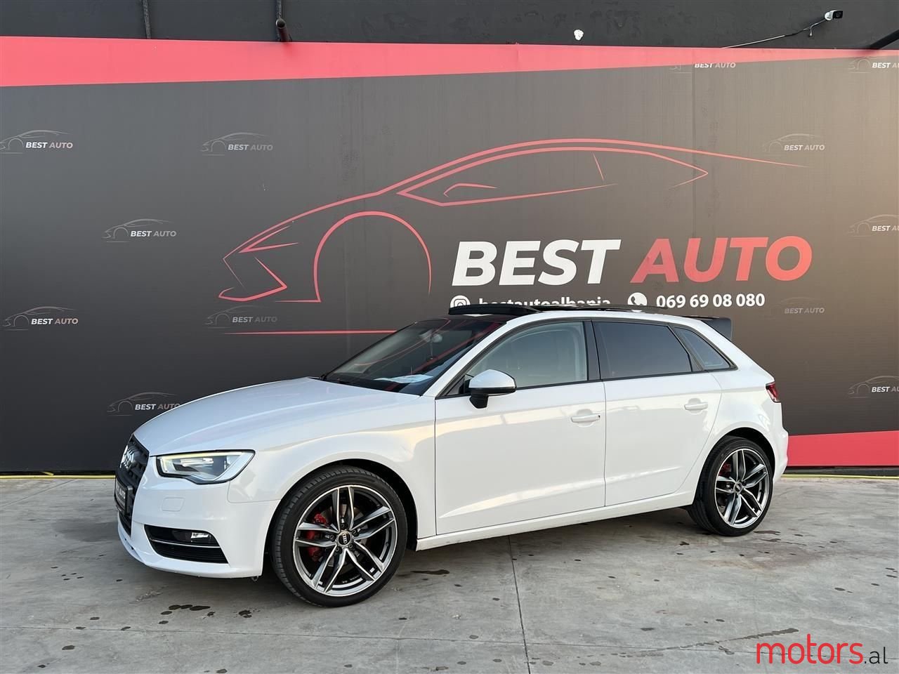 2015' Audi A3 photo #1