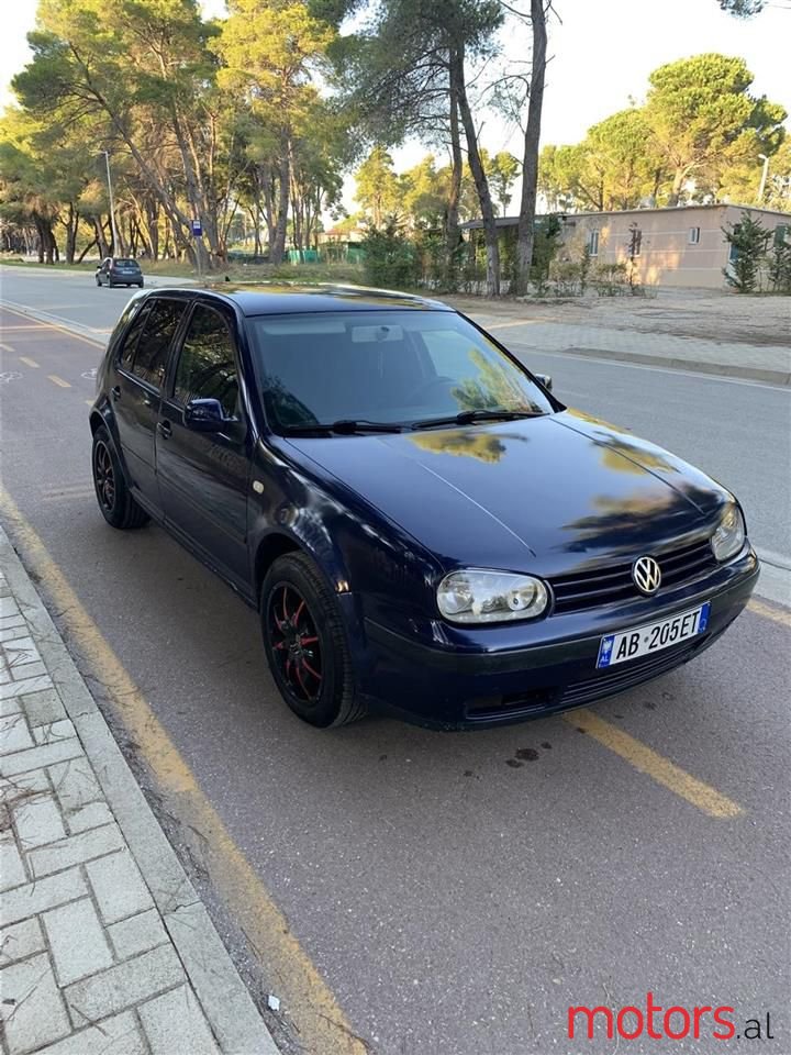 2000' Volkswagen Golf photo #2