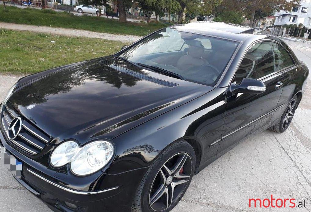 2007' Mercedes-Benz CLK 320 photo #1