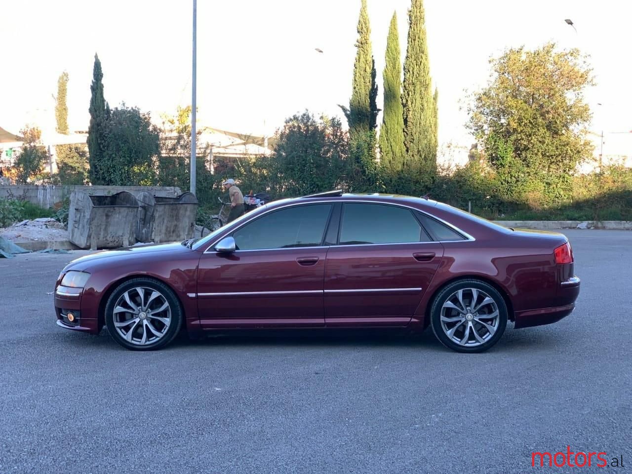 2004' Audi A8 photo #3