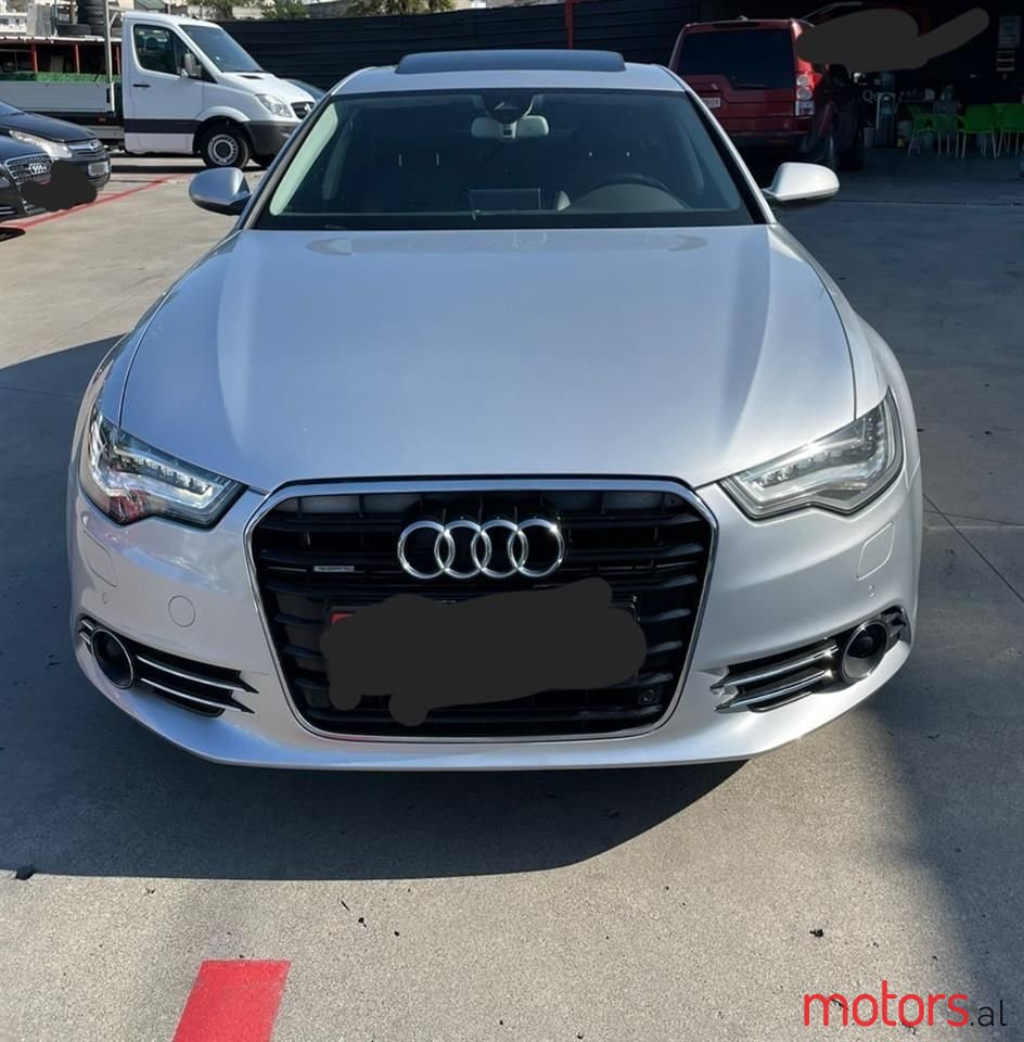 2015' Audi A6 photo #1