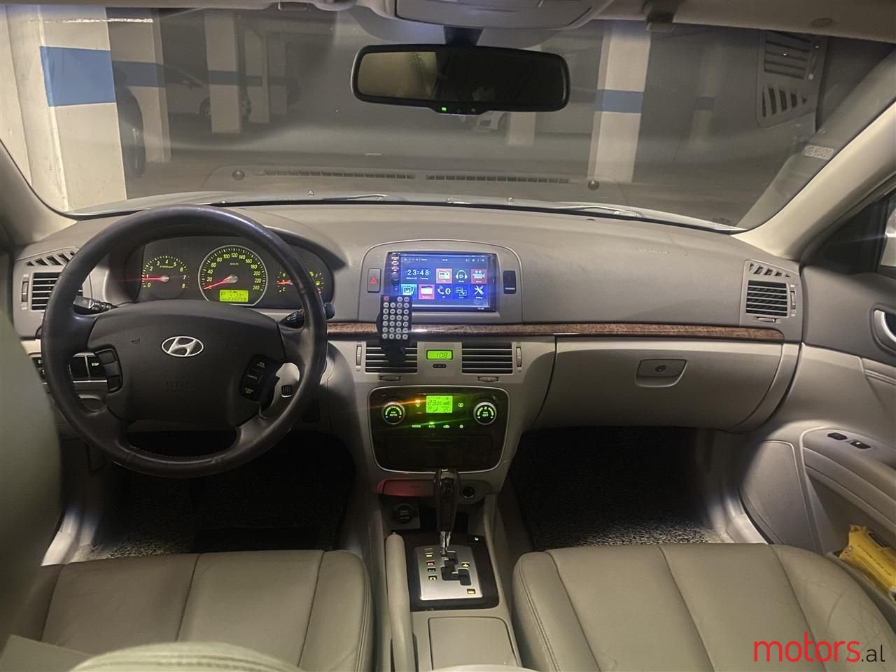 2007' Hyundai Sonata photo #2