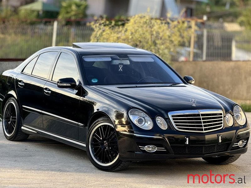 2007' Mercedes-Benz E 320 photo #1