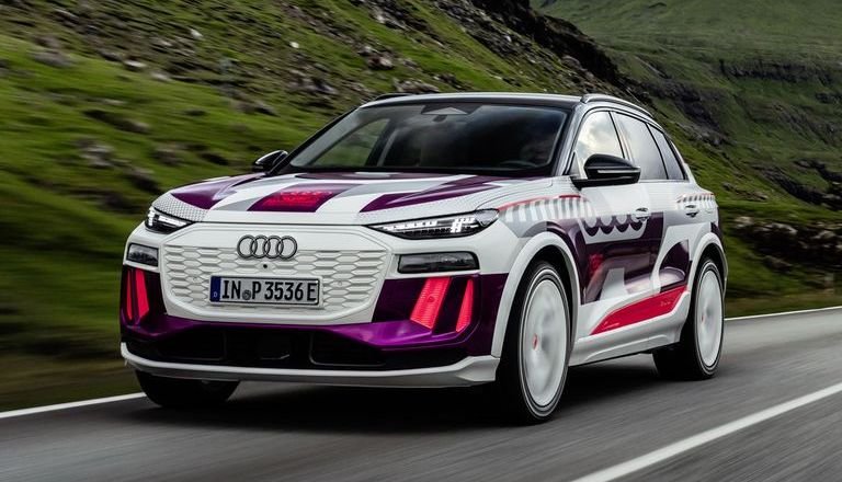 Audi Q6 E-tron to be unveiled on 18 March