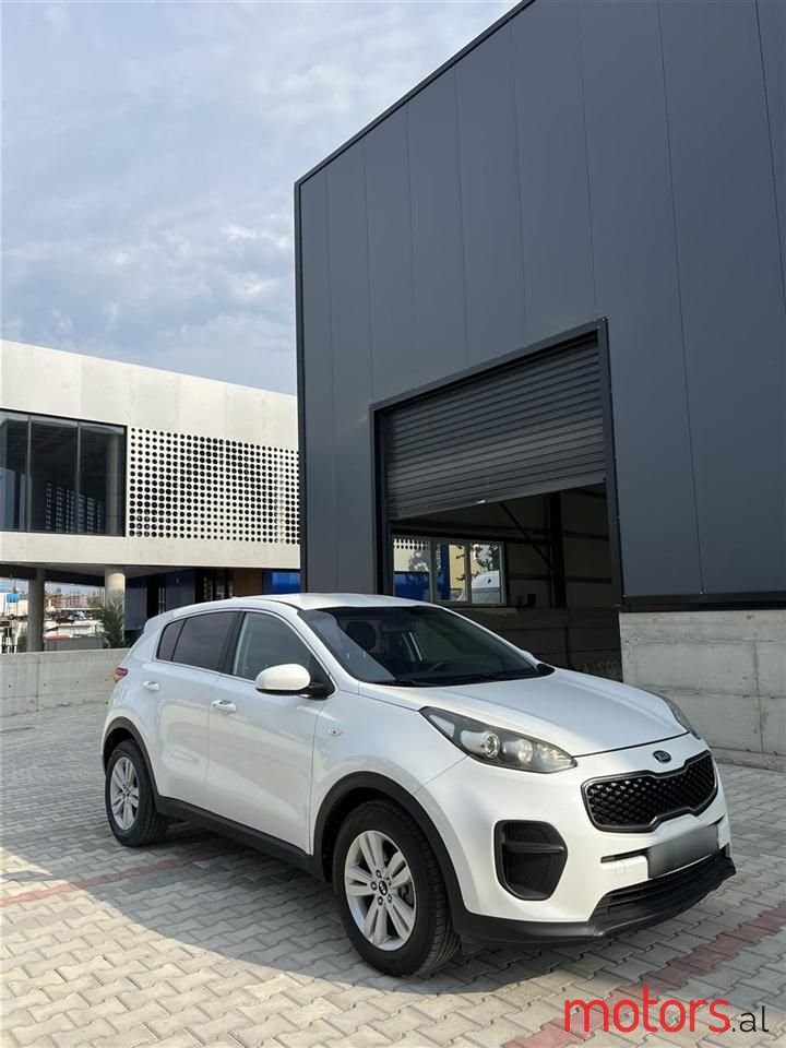 2016' Kia Sportage photo #3