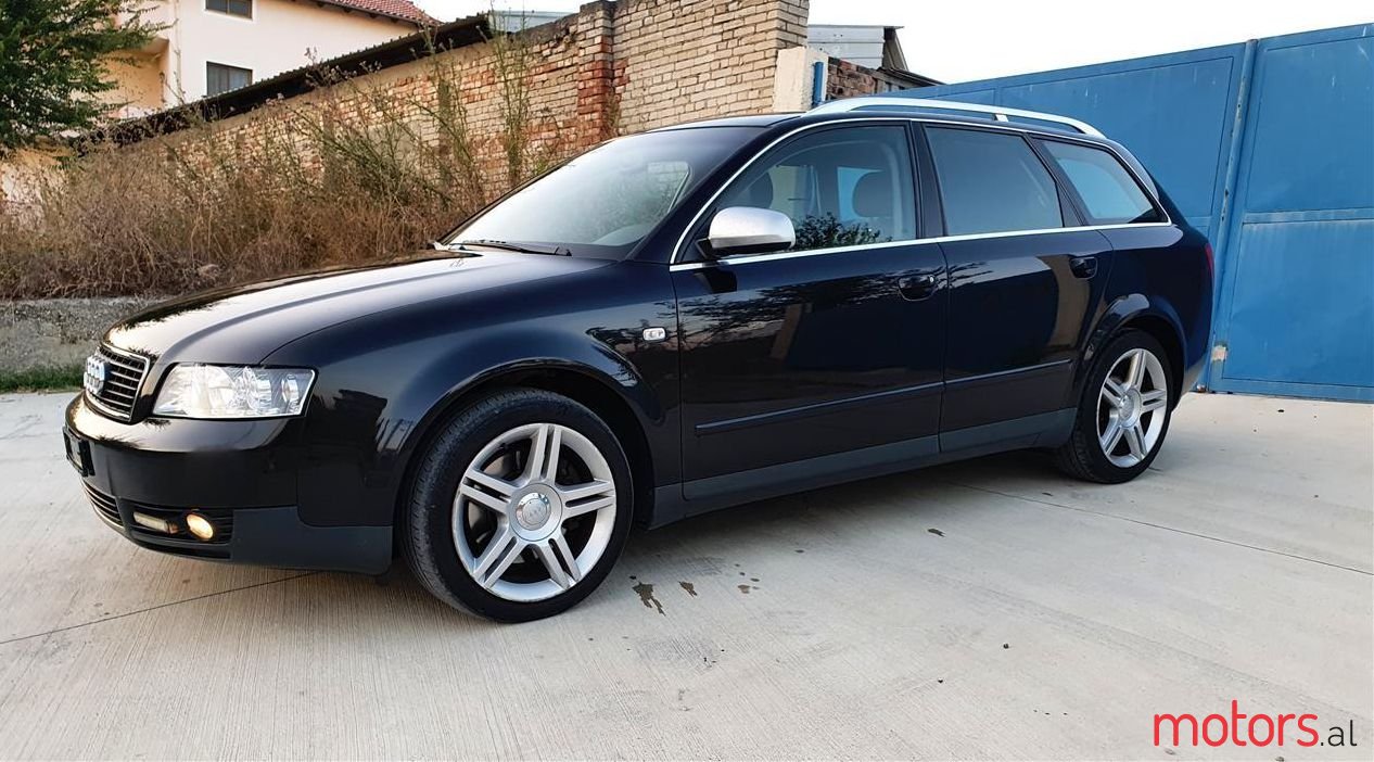 2003' Audi A4 photo #1