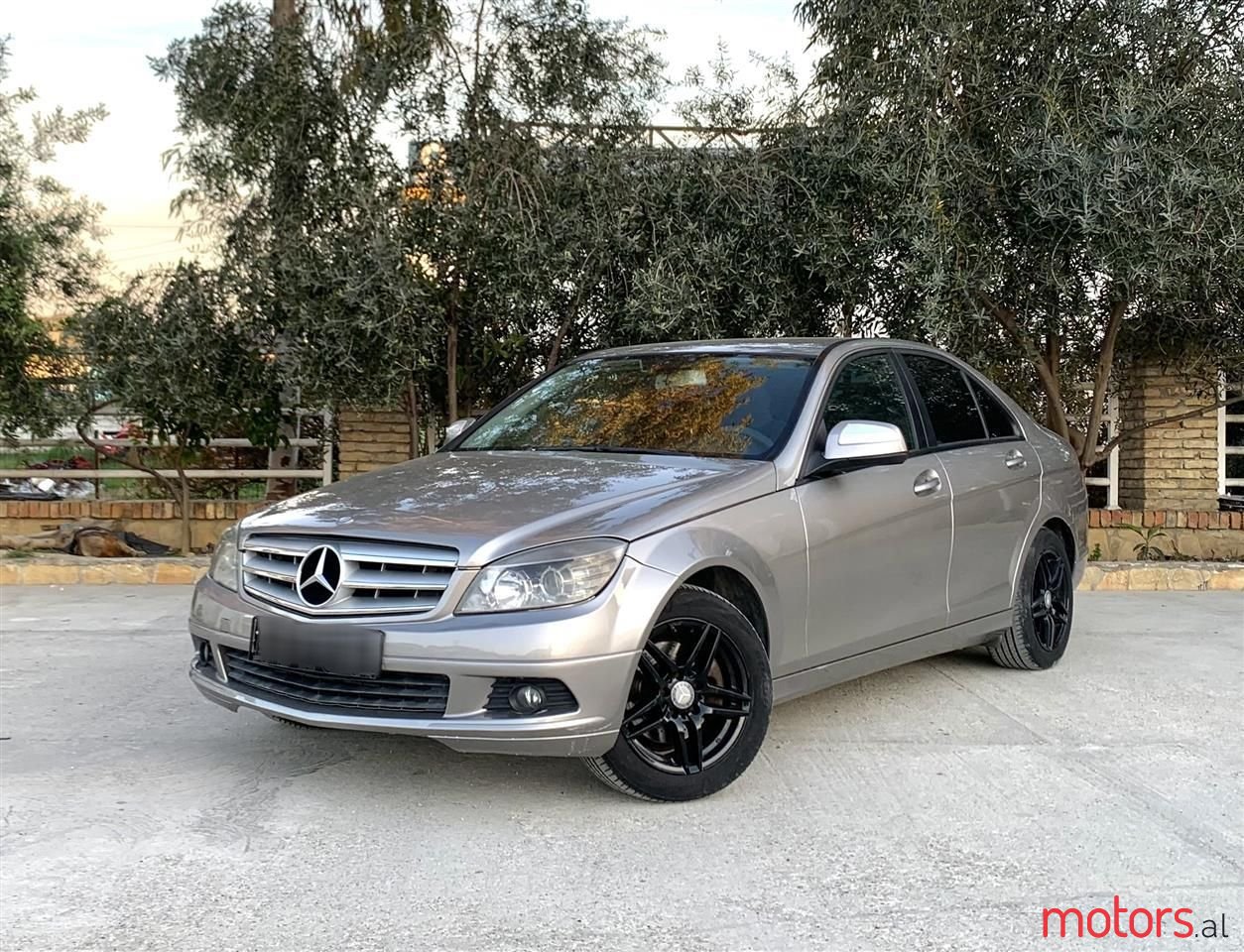 2008' Mercedes-Benz C 220 photo #1