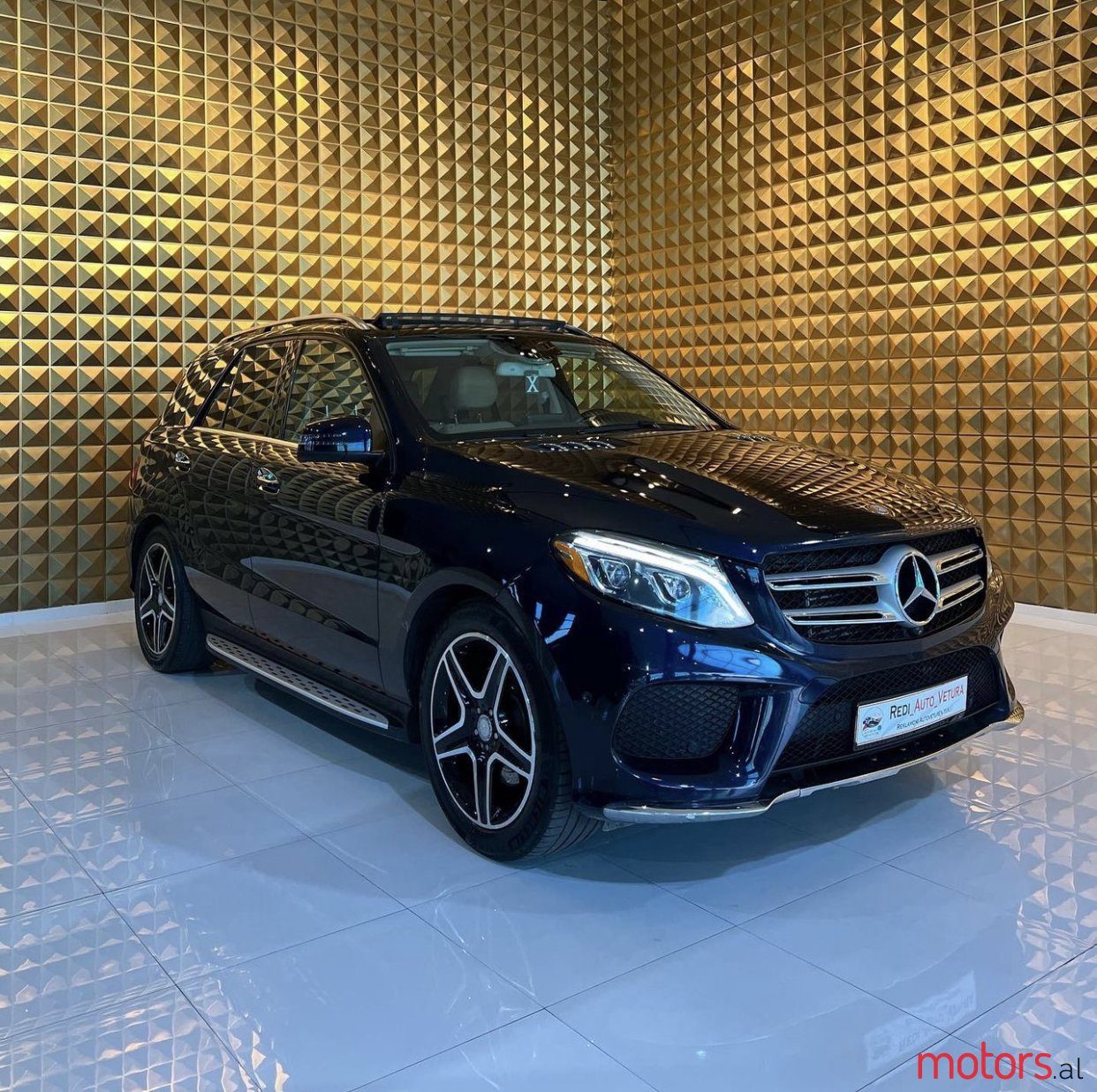 2016' Mercedes-Benz G-Class GLE350D photo #5