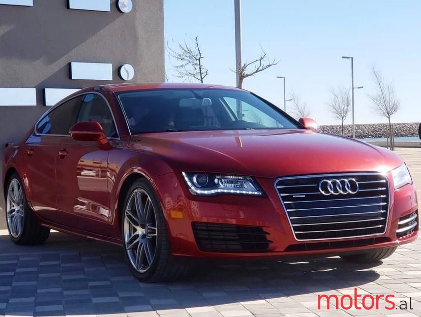 2014' Audi A7 photo #1