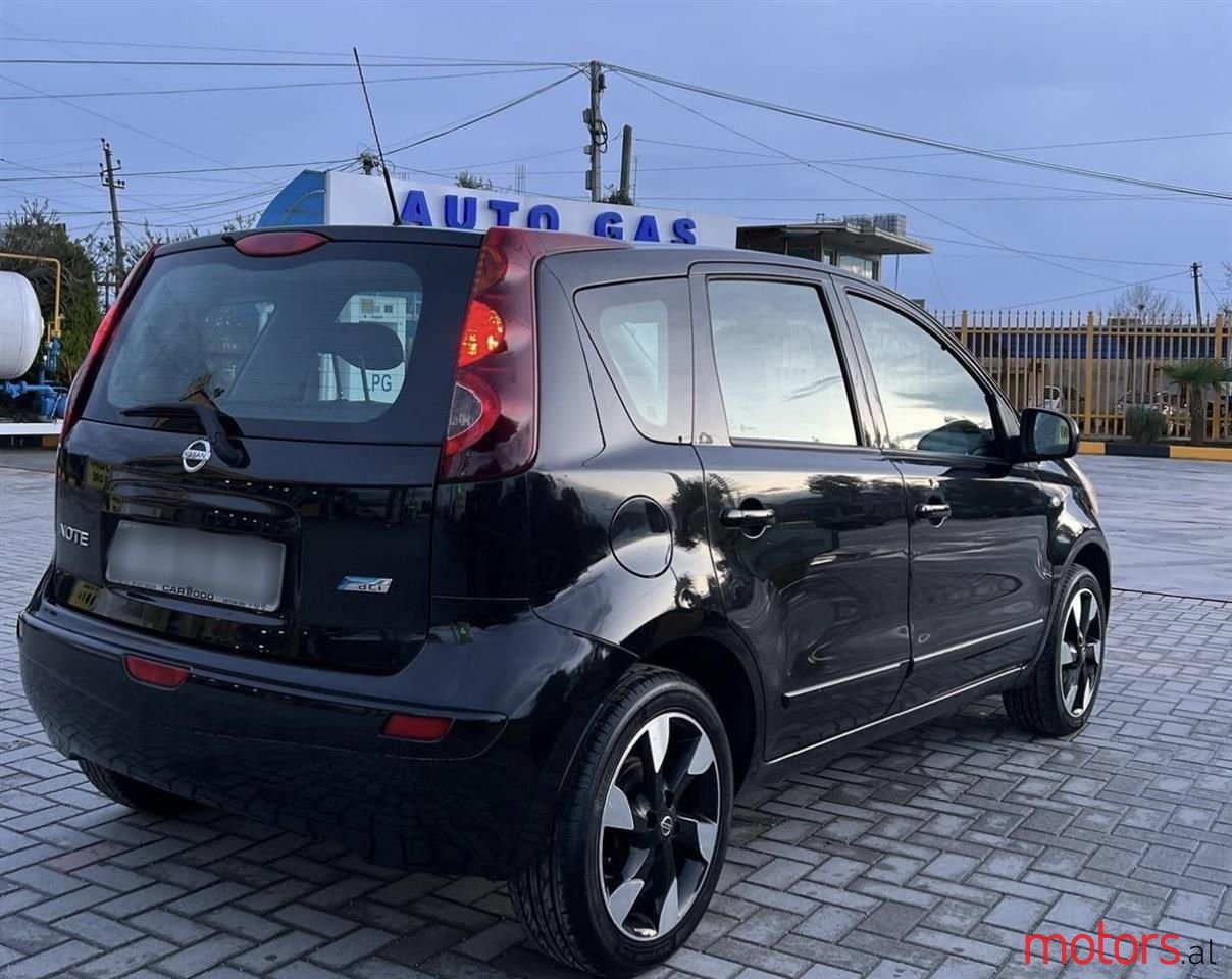 2012' Nissan Note photo #3